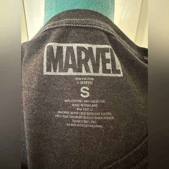 Marvel Comics short sleeve women’s shirt - Picture 5 of 6